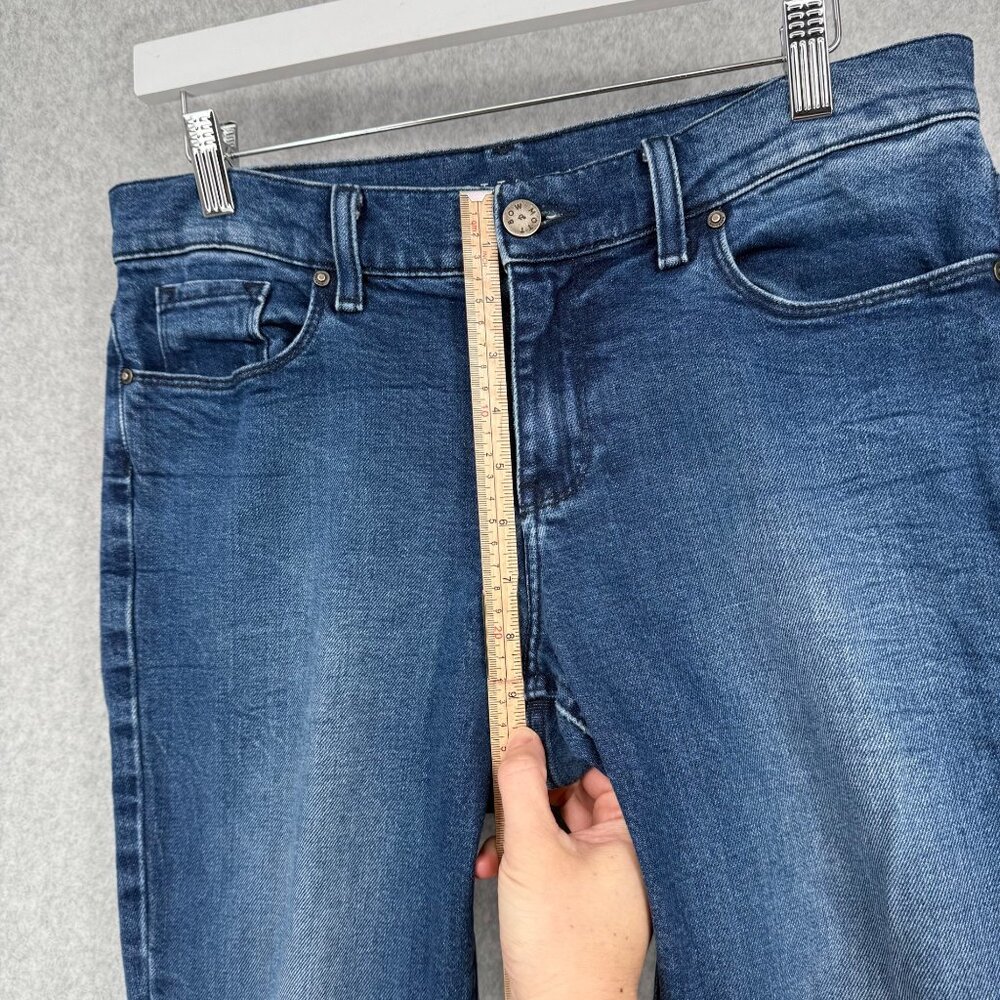 Mott & Bow Womens Boyfriend Jeans Size 27 Slim Straight Stretch Comfort Casual - Picture 10 of 12